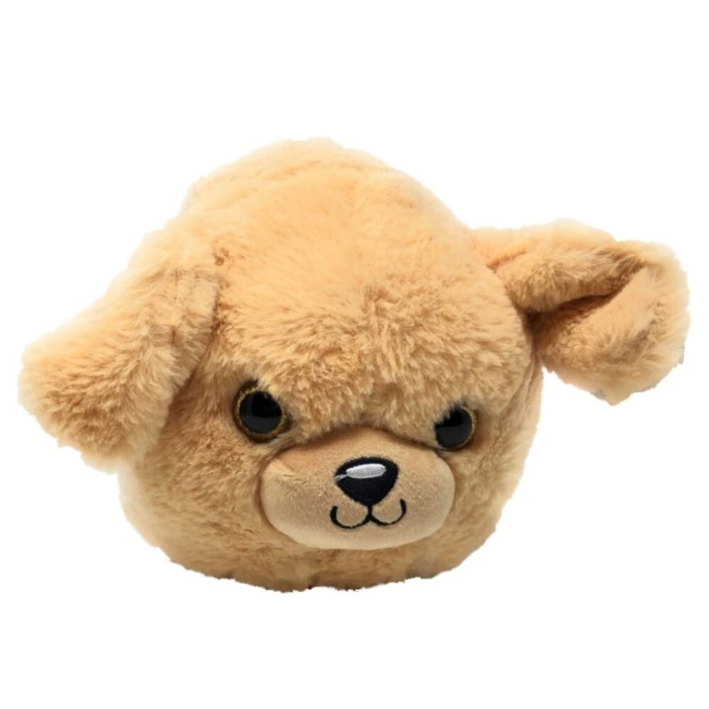 Kellytoy - Kennel Klub Chubby Plush Dog - Brown